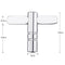 4 Pieces Drum Key Drum Tuning Key Tension Drum Key Percussion Hardware Tool