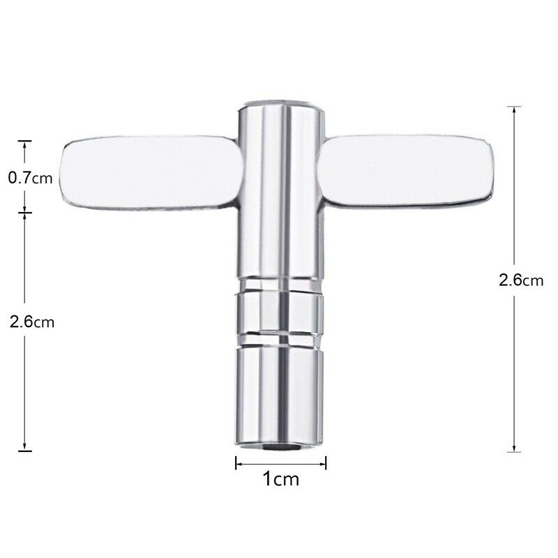 4 Pieces Drum Key Drum Tuning Key Tension Drum Key Percussion Hardware Tool