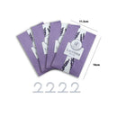 10/8pcs Hanging Scented Sachet Air Freshener for Closet Drawer Lavender Purple