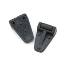 2pcs RC Parts Black Engine Cover Hinge for 1:10 RC Crawler  LJ