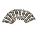 10 Pcs Durable Saxophone Screws Adjustment Screws Woodwind Instrument Parts