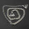 Hot Adjustable Double Rows Crystal Rhinestone Bra Shoulder Straps Belt