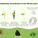 6pcs Activated Carbon Replace Filter for Pet Water Fountain Drink Dispenser