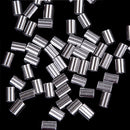 50pcs 1.5mm Cable Crimps Aluminum Sleeves Cable Wire Rope Clip Fitting Z