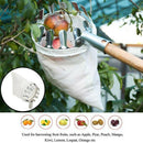 5X(Fruit Picker Head Basket Or Fruit Picking Tools, Fruits Catcher For Har L4G9)