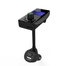 T30 Bluetooth Car Kit Handsfree FM Transmitter AUX Playback 5V 3.1A Dual US
