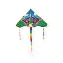 1PC 80cm Butterfly Printed Long Tail Kite Children Outdoor Garden Fun Toys  Z