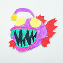 Metal Cutting Dies Stencils for DIY Scrapbooking Photo Album Lantern Fish