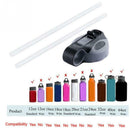 Water Drinking Straws With Lid For Hydro Flask Straw Flip Lids Cap 18 32 40 G6T2