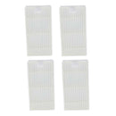 4PCS Vacuum HEPA Filter Kit for Dibea x500 x580 KK8 ML009 Ecovacs Mirror