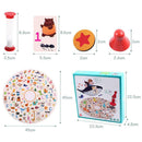 Kids Looking Chart Board Game Small Detectives Puzzle Brain Training Games Toys