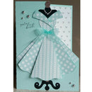Princess Dress Metal Cutting Dies Stencil Scrapbooking Paper Card Craft Decor