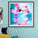 5D DIY Diamond Painting Flowers Full Drill Embroidery Cross Stitch Home Art