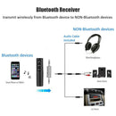Bluetooth 5.2 Receiver Audio Clip 3.5mm Car Wireless Speaker Headphone Adapter