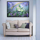 5D DIY Full Drill Diamond Painting Horse Butterfly Cross Stitch Embroidery