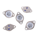 5 pcs 2N3055 NPN AF Amp Audio Power Transistor 15A 100VME