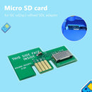 Card Adapter TF Card Reader Replacement for NGC SD2SP2 SDLoad SDL Adapter