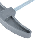 1PC Camping Tent Peg Stakes Extractor Puller Nail Retractor Hook Nail Puller 3c