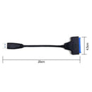 USB 3.0 to SATA Adapter Cable for 2.5 inch SSD/HDD Drives - SATA to USB 3.0