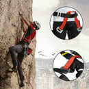 Outdoor Rescue Rock Climbing Belt Safety Rappelling HOT! Adjustable F6D9 Ha E7Y6