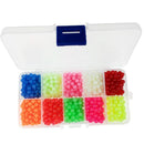 Fishing Beads Glow In The Dark 1000 Pcs 4mm Plastic Round Luminous Beads Fo