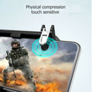 W18 Smartphone Gaming Trigger For Pubg Gamepad Fire Button Handle Grip Kit L7E4