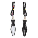 1Pcs Motorcycle Motorbike Smoke 14 LED Turn Signal Amber Lights Lamp Indicator Z