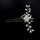 Prom Festival Wedding Hairpin Beautiful Floral Headdress Plait Hair Clip Ac I4D2