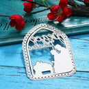 DIY Craft Cutting Dies Carbon Steel Stencils Scrapbook Embossing Album Card Kit