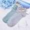 Women weather Comfortable Cotton Sock Slippers Short Ankle  OZ