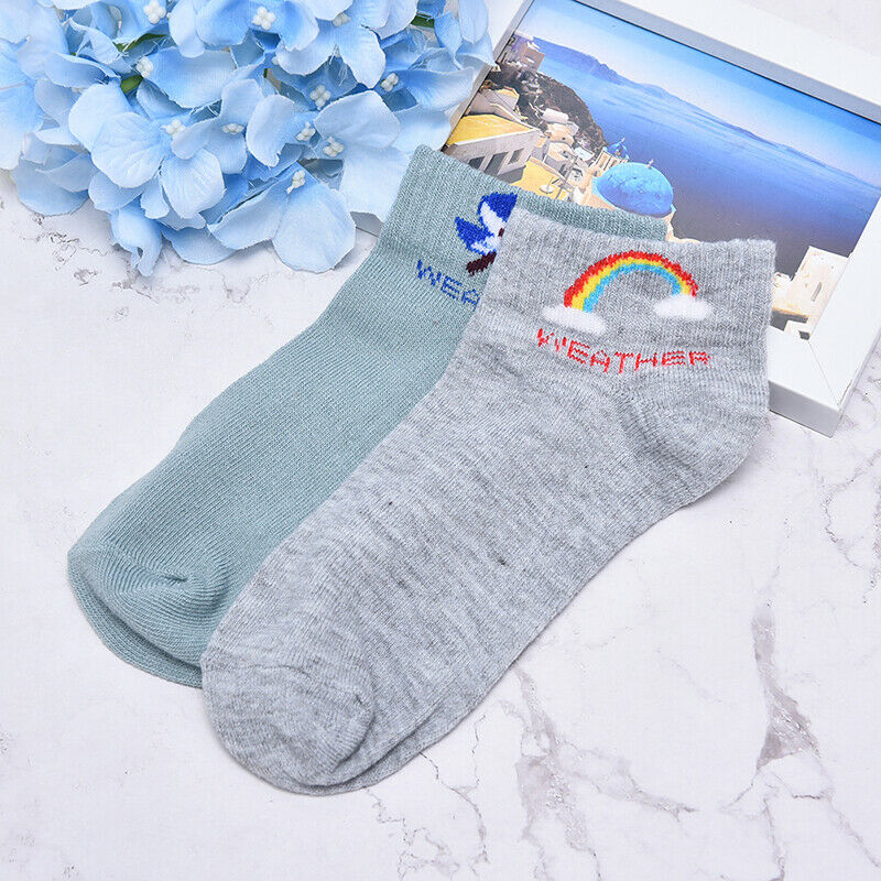 Women weather Comfortable Cotton Sock Slippers Short Ankle  OZ