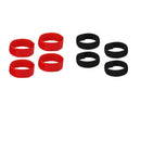 8Pcs/set Anti Crow Rooster Collar No Crow Noise Neck Belt for Roosters