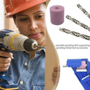 Corundum Grinding Wheel Drill Bit Sharpener Titanium Portable Drill Power Tool