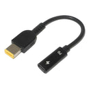 For Lenovo Thinkpad Laptop Computer Power Supply Adapter Cable Type-C Female To