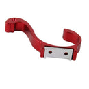 Space Alumimum Home Door Wall Hat Clothes Hook Pendant Red