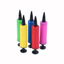 Red Party Hand Air Pump Balloon Swimming Ring Inflatable Easy&Fast inflator M8W8