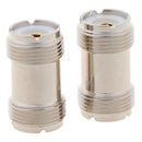 SO-239 UHF Female to Female RF Coax Cable Adapter Connector for PL- Kw