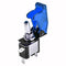 Car Illuminated LED Toggle Switch Control ON/OFF+Aircraft Missile Cover (B)