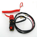 Motorcycle Universal Safety Outboard Emergency ATV Stop On Off Lanyard Switch