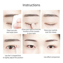 120 Pairs Invisible Double Eyelid Stickers Adhesive Eyelid Lifting Strips