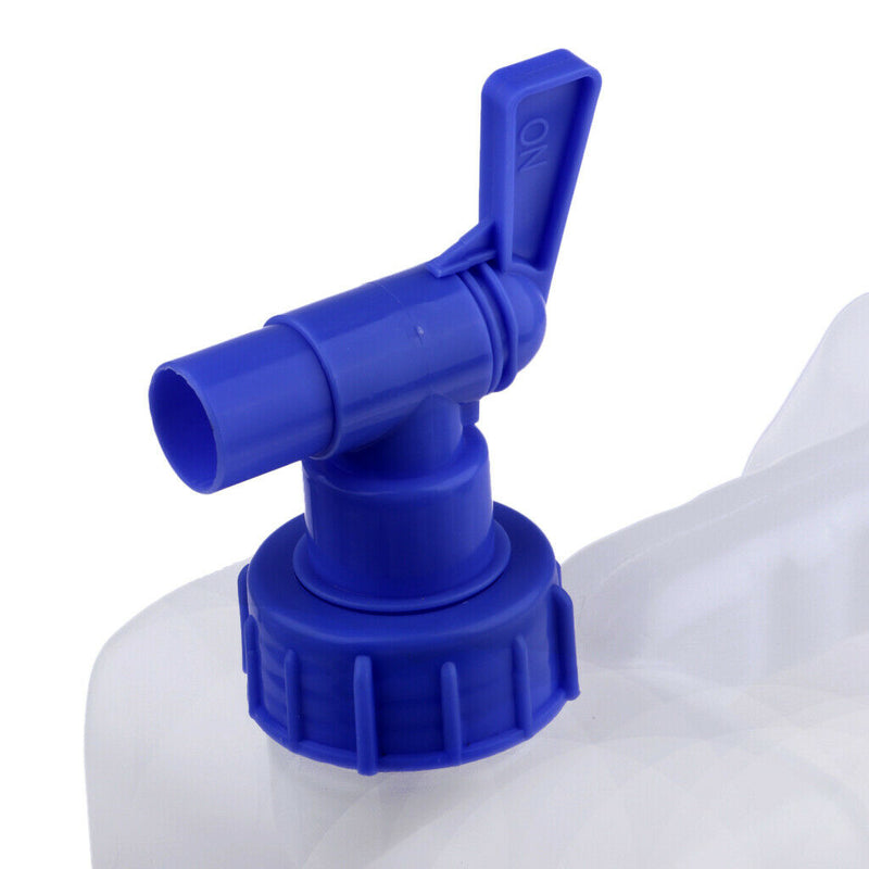 Portable 10 Litre Water Container with Spigot, Water Jerry Can Bucket for