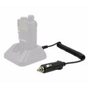 12V Car Charger Spring Cable for Baofeng UV5R 5RE 5RC 5RB Walkie Talkie Rad Y8G3