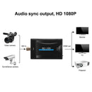 Black Converter BNC To HDMI Conector TV Signal With USB Cable HD 1080P/720P