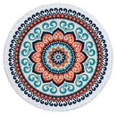 Geometric Mandala Series Microfiber Beach Towel Sport Yoga Blanket Swimming