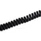 Double Male HDMI V1.4 Coiled Cable Lead Extension Cord Stretch 50cm to 2m