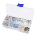 TO-220 Transistors Aluminum Heat Sink Cooling Circuit Board with Storage Box