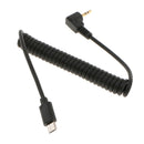 2.5mm Camera Remote Shutter Release Cable Multi Terminal Cord Fit for