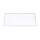 1PC 15*8cm Car Sun Visor Mirror Stainlesssteel Car Makeup Mirror Hot