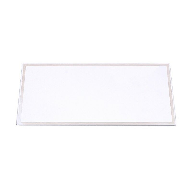 1PC 15*8cm Car Sun Visor Mirror Stainlesssteel Car Makeup Mirror Hot