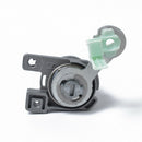 Car Parts Left Door Lock Cylinder Set With Key Alloy for VW Polo 1997-2005